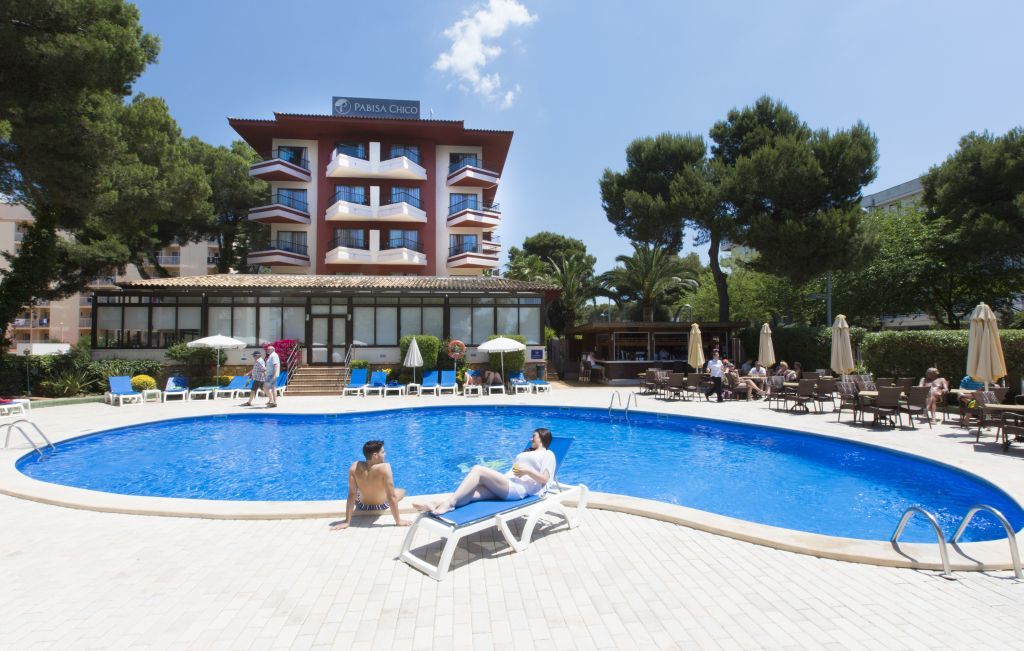 פלאייה דה פאלמה Hotel Pabisa Chico (Adults Only) מראה חיצוני תמונה